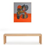ORIGINAL ARTWORK ACRYLIC ON CANVAS