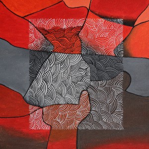 ORIGINAL ARTWORK ACRYLIC ON CANVAS