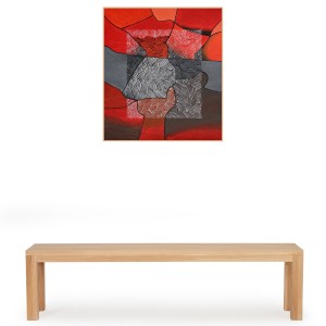 ORIGINAL ARTWORK ACRYLIC ON CANVAS