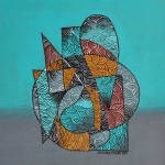 ORIGINAL ARTWORK ACRYLIC ON CANVAS
