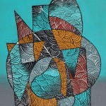 ORIGINAL ARTWORK ACRYLIC ON CANVAS