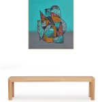 ORIGINAL ARTWORK ACRYLIC ON CANVAS