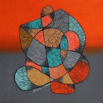 ORIGINAL ARTWORK ACRYLIC ON CANVAS