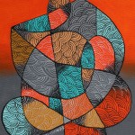 ORIGINAL ARTWORK ACRYLIC ON CANVAS