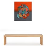 ORIGINAL ARTWORK ACRYLIC ON CANVAS
