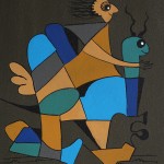 ORIGINAL ARTWORK ACRYLIC ON CANVAS