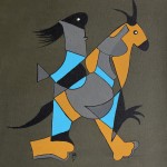 ORIGINAL ARTWORK ACRYLIC ON CANVAS