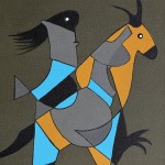 ORIGINAL ARTWORK ACRYLIC ON CANVAS