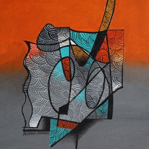 ORIGINAL ARTWORK ACRYLIC ON CANVAS