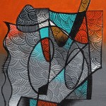 ORIGINAL ARTWORK ACRYLIC ON CANVAS