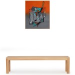 ORIGINAL ARTWORK ACRYLIC ON CANVAS
