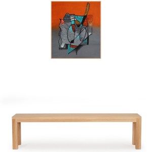 ORIGINAL ARTWORK ACRYLIC ON CANVAS