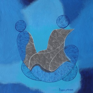 ORIGINAL ARTWORK ACRYLIC ON CANVAS