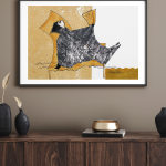 MIXED MEDIA ARTPRINT