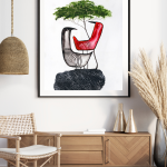 MIXED MEDIA ARTPRINT