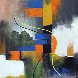 ORIGINAL ARTWORK ACRYLIC ON CANVAS