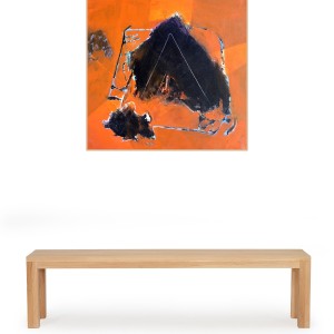 ORGINAL ART WORK ACRYLIC ON CANVAS