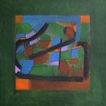 ORIGINAL ARTWORK ACRYLIC ON CANVAS