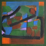 ORIGINAL ARTWORK ACRYLIC ON CANVAS