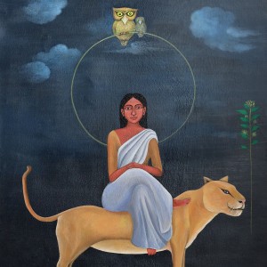 ACRYLIC ON CANVAS ARTPRINT