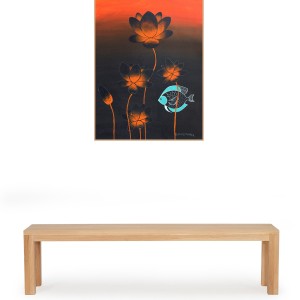 ORIGINAL ARTWORK ACRYLIC ON CANVAS