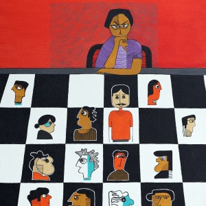 ORGINAL ART WORK ACRYLIC ON CANVAS
