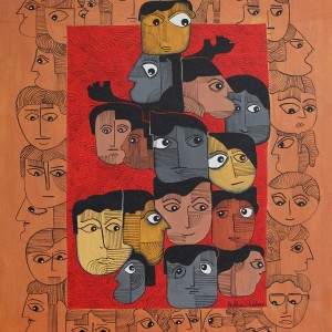ORGINAL ART WORK ACRYLIC ON CANVAS