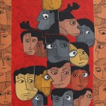 ORGINAL ART WORK ACRYLIC ON CANVAS