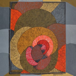 ORIGINAL ARTWORK ACRYLIC ON CANVAS