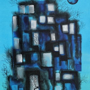 ORIGINAL ARTWORK ACRYLIC ON CANVAS