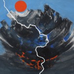ORIGINAL ARTWORK ACRYLIC ON CANVAS
