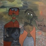 ACRYLIC ON CANVAS ARTPRINT
