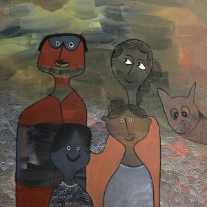 ACRYLIC ON CANVAS ARTPRINT