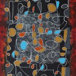 ORIGINAL ARTWORK ACRYLIC ON CANVAS