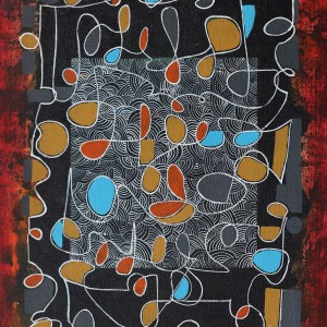 ORIGINAL ARTWORK ACRYLIC ON CANVAS