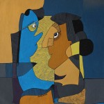 ORIGINAL ARTWORK ACRYLIC ON CANVAS