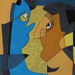 ORIGINAL ARTWORK ACRYLIC ON CANVAS