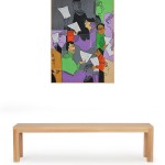 ACRYLIC ON CANVAS ARTPRINT