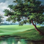 ORIGINAL ARTWORK ACRYLIC ON CANVAS