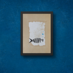 MIXED MEDIA ARTPRINT