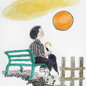 WATERCOLOUR ARTPRINT