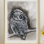 MIXED MEDIA ARTPRINT