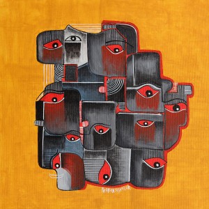 ACRYLIC ON CANVAS ARTPRINT