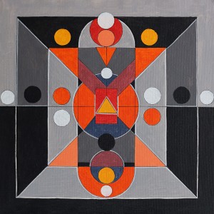 ACRYLIC ON CANVAS ARTPRINT