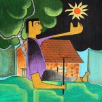 ACRYLIC ON CANVAS ARTPRINT