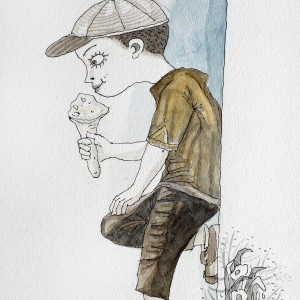 WATERCOLOUR ARTPRINT