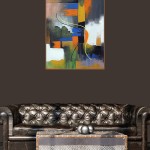 ORIGINAL ARTWORK ACRYLIC ON CANVAS