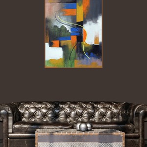 ORIGINAL ARTWORK ACRYLIC ON CANVAS