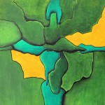 ACRYLIC ON CANVAS ARTPRINT