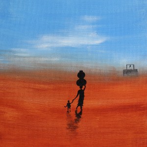 ACRYLIC ON CANVAS ARTPRINT